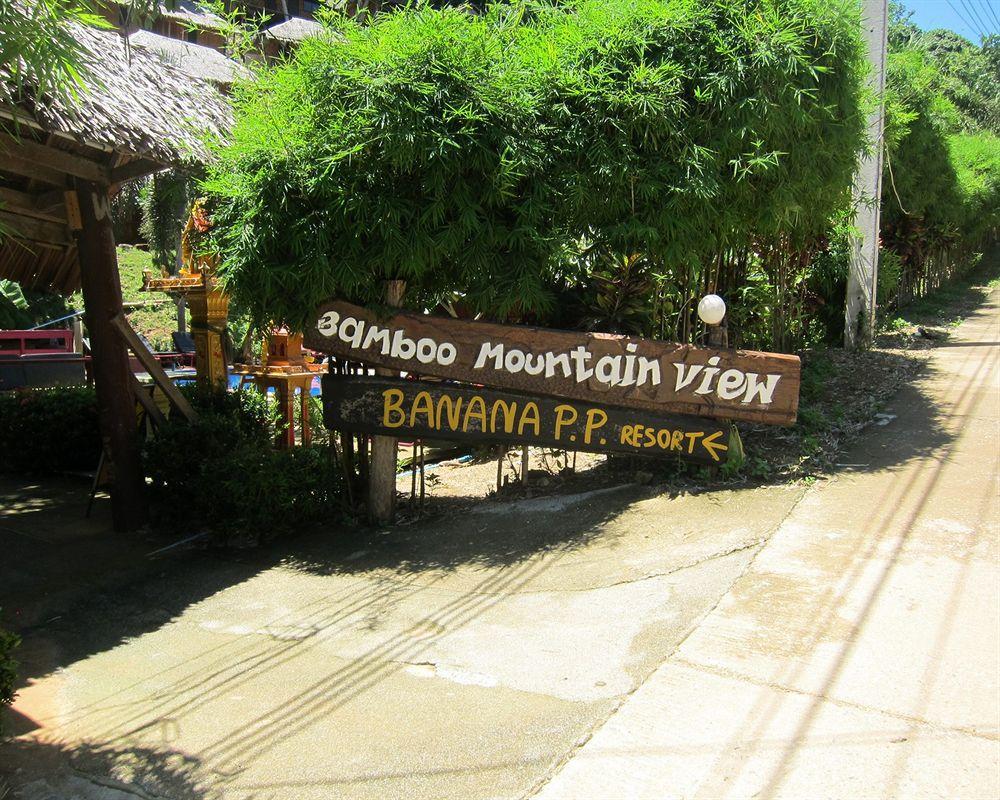 Bamboo Mountain View Phi Phi Resort Bagian luar foto