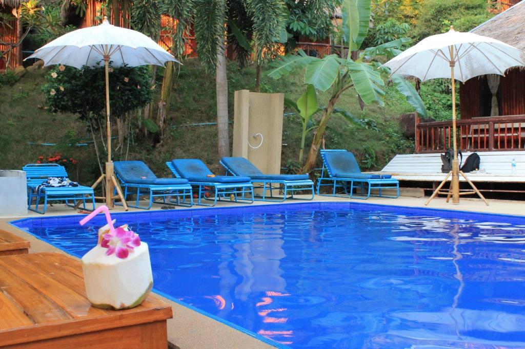 Bamboo Mountain View Phi Phi Resort Bagian luar foto