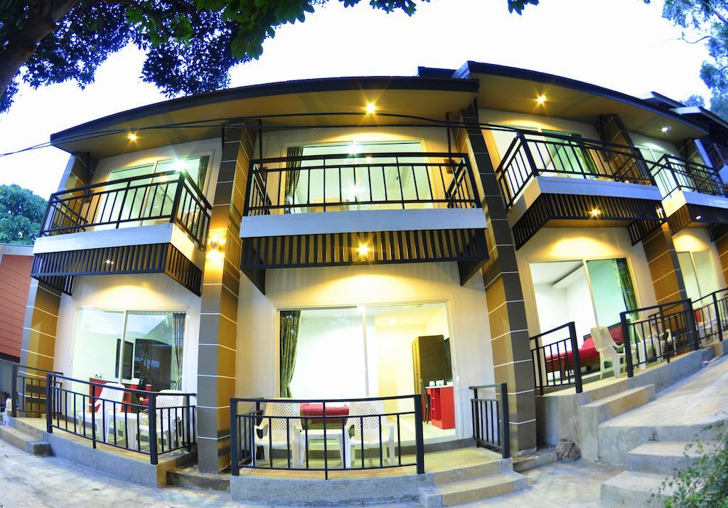 Bamboo Mountain View Phi Phi Resort Bagian luar foto