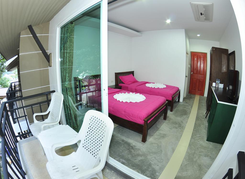 Bamboo Mountain View Phi Phi Resort Ruang foto