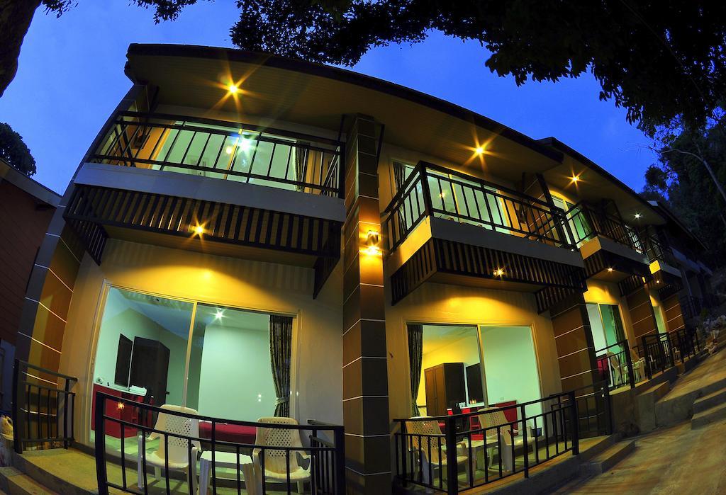 Bamboo Mountain View Phi Phi Resort Bagian luar foto