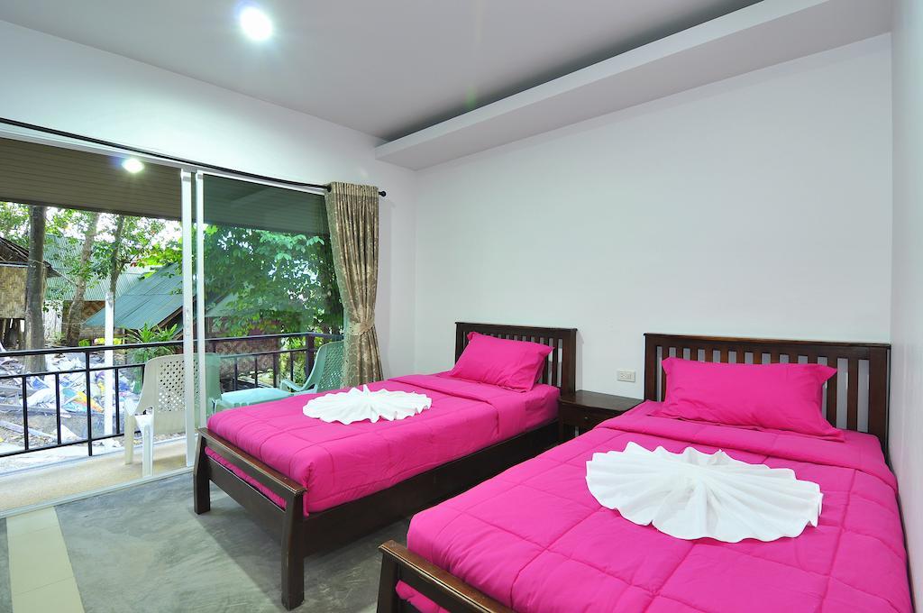 Bamboo Mountain View Phi Phi Resort Ruang foto