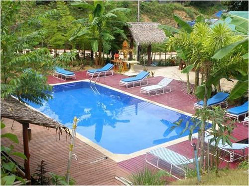 Bamboo Mountain View Phi Phi Resort Bagian luar foto